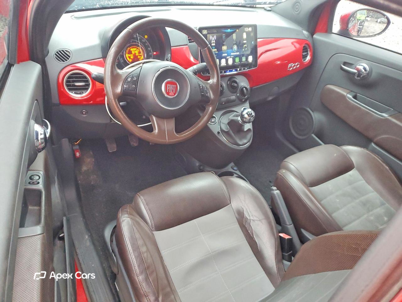 Fiat 500 2013