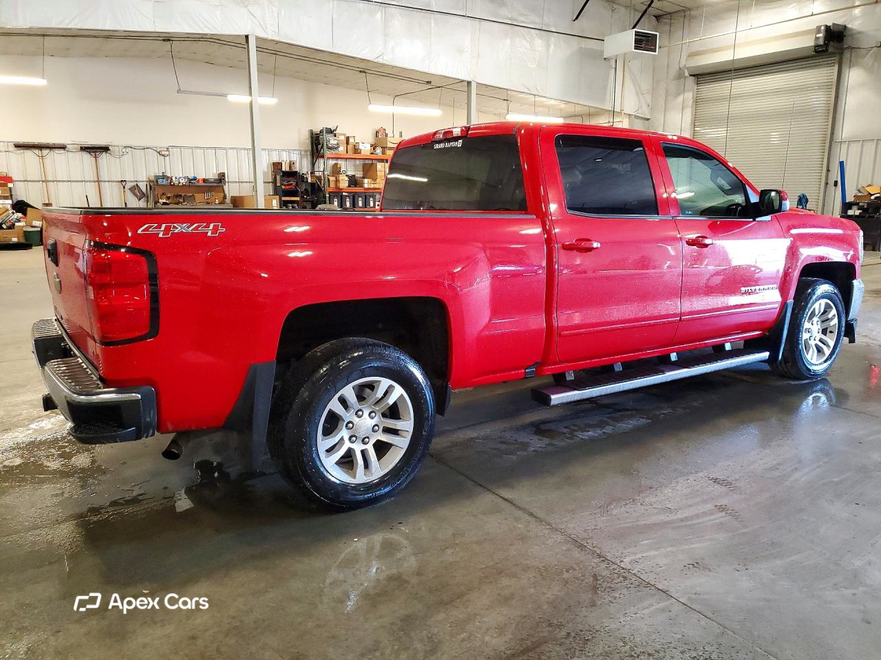 Chevrolet Silverado 2016