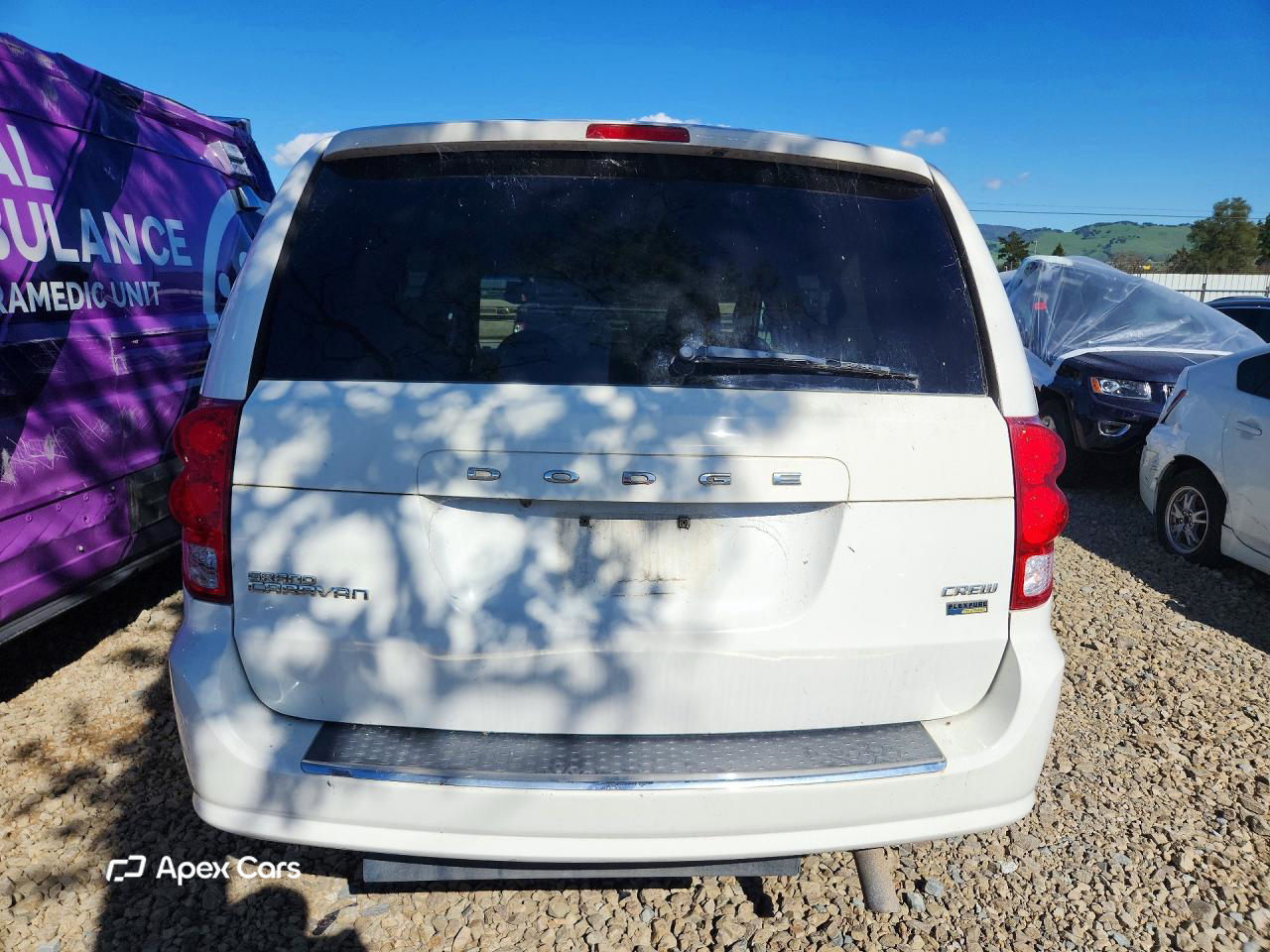 Dodge Caravan 2012