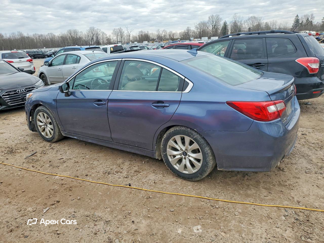 Subaru Legacy 2017