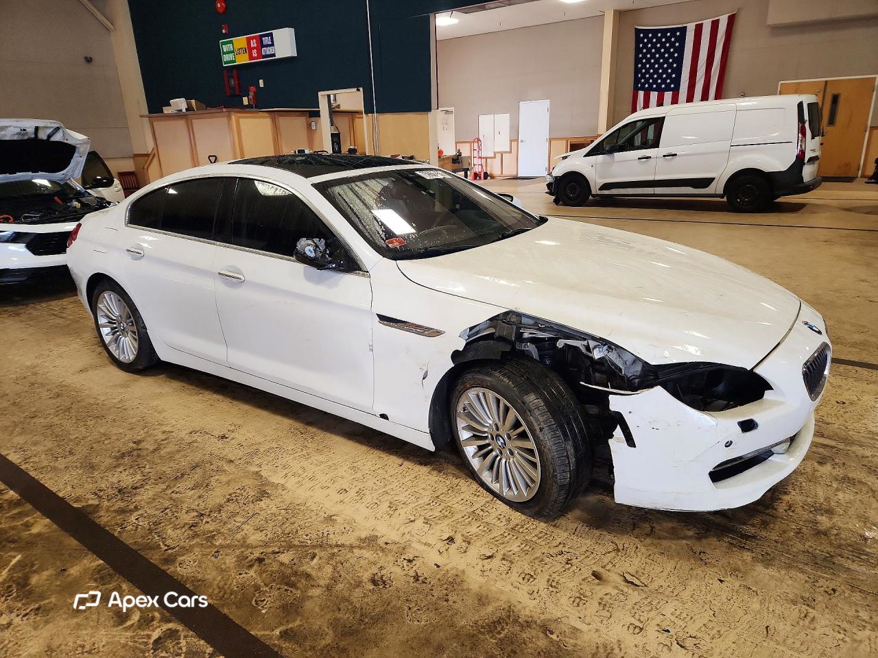BMW Series 6 2014