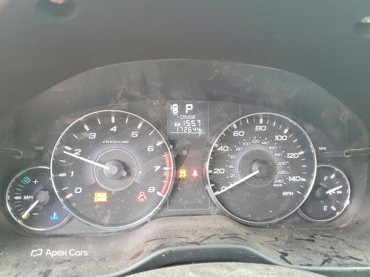 Subaru Outback 2011