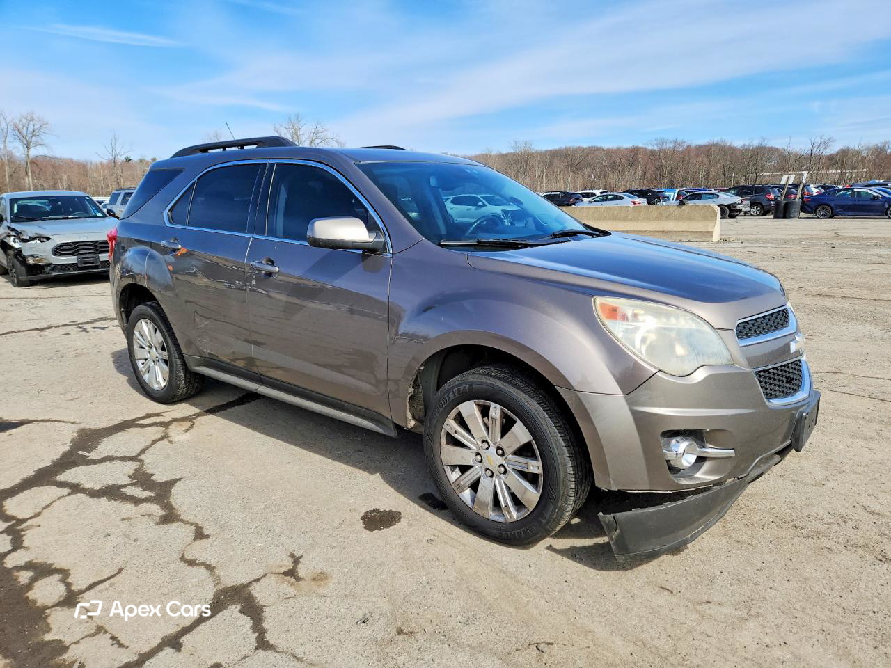 Chevrolet Equinox 2012