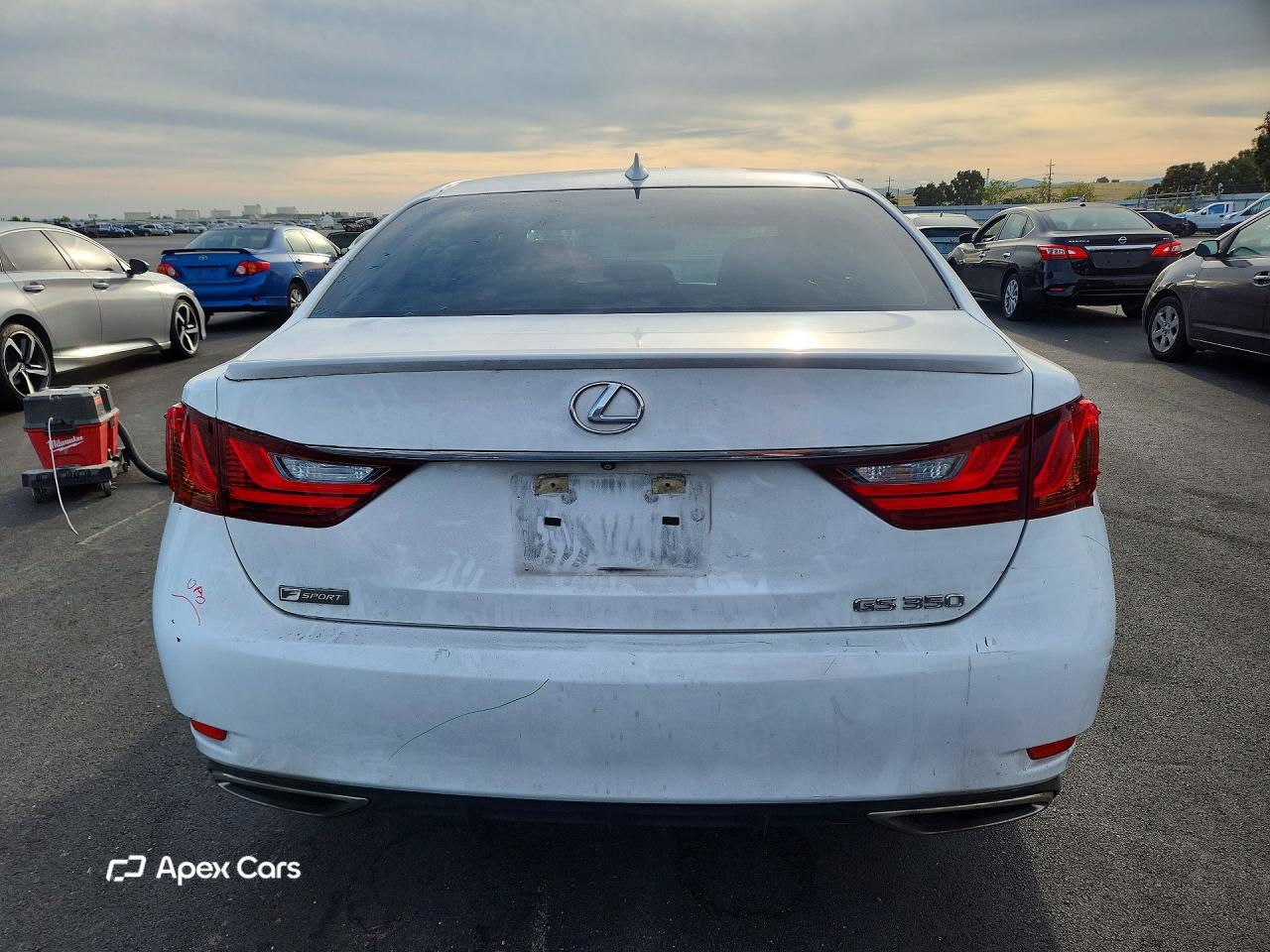 Lexus GS 2015