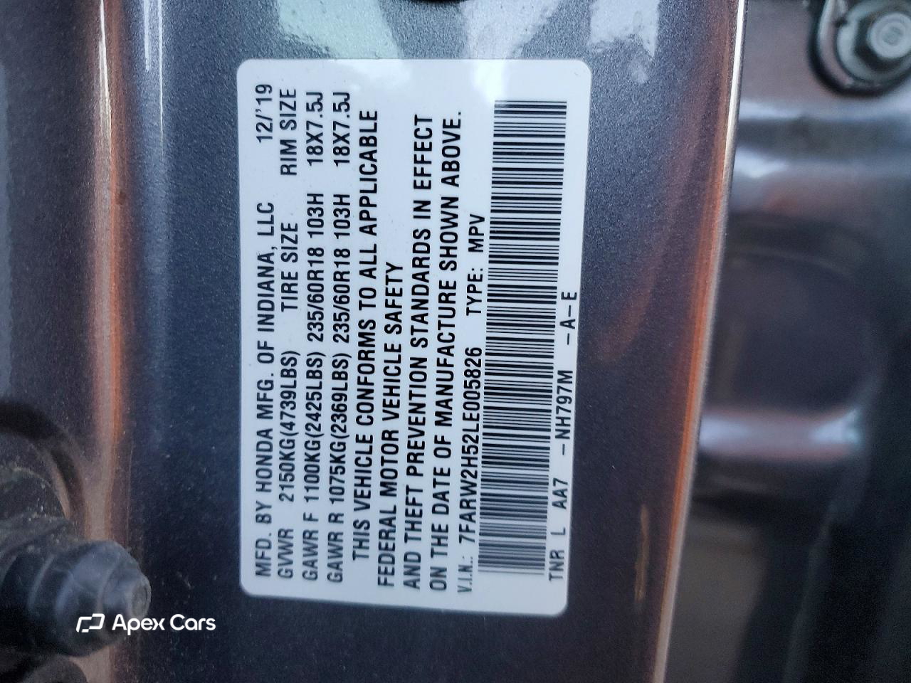 Honda CR-V 2020