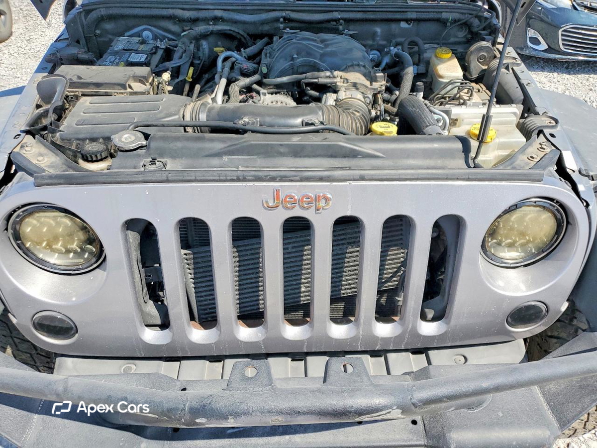 Jeep Wrangler 2014