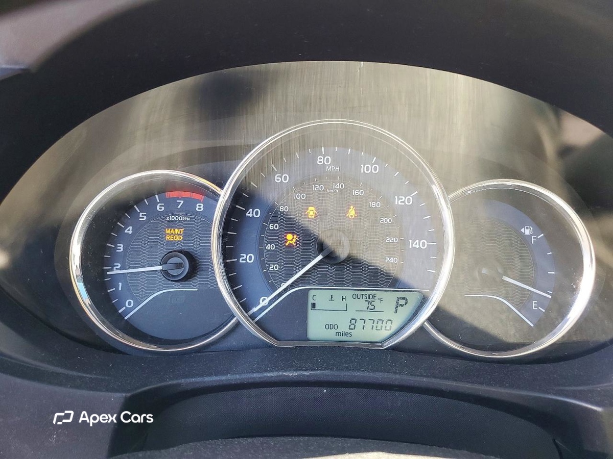 Toyota Corolla 2016