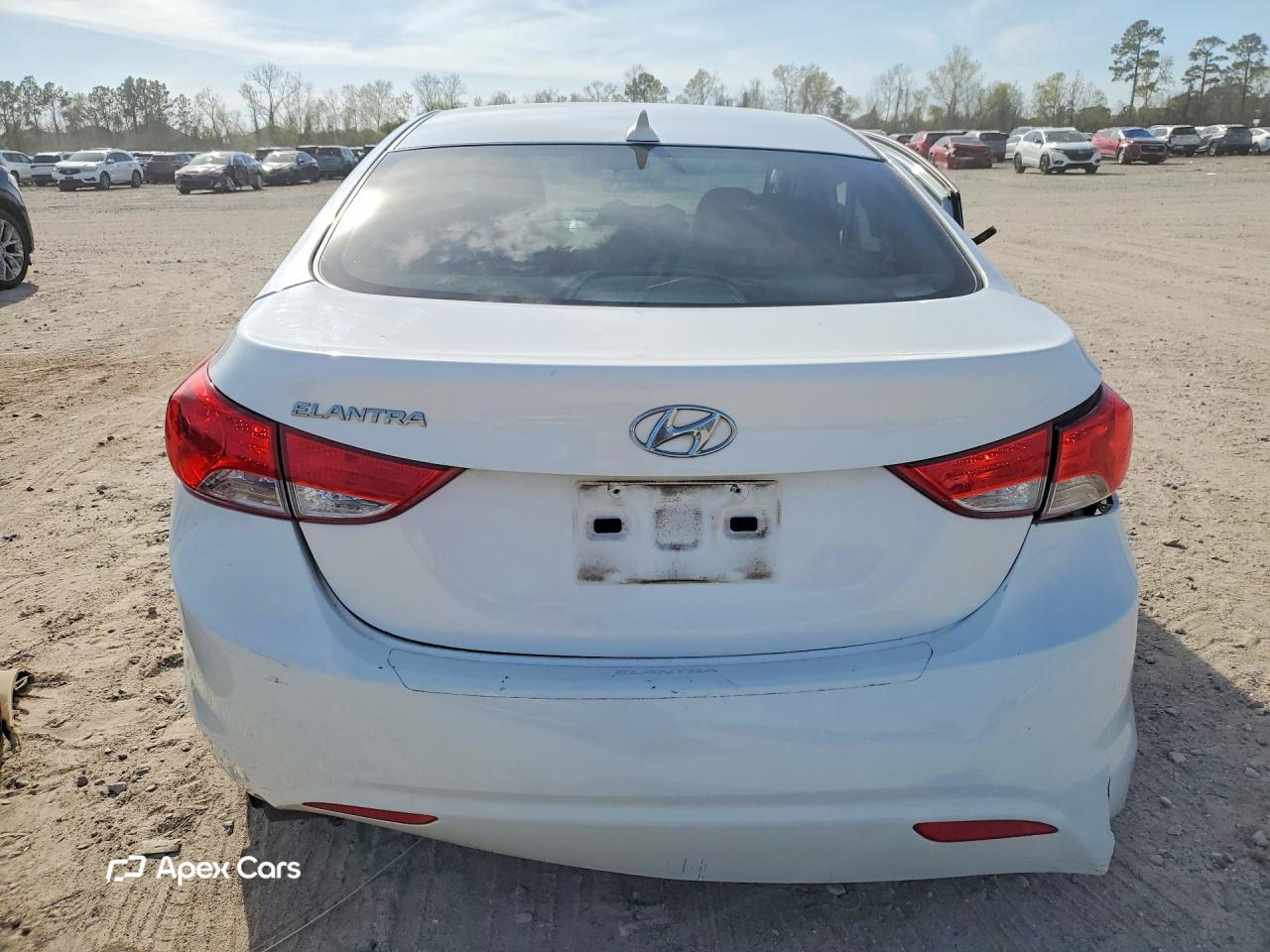 Hyundai Elantra 2013