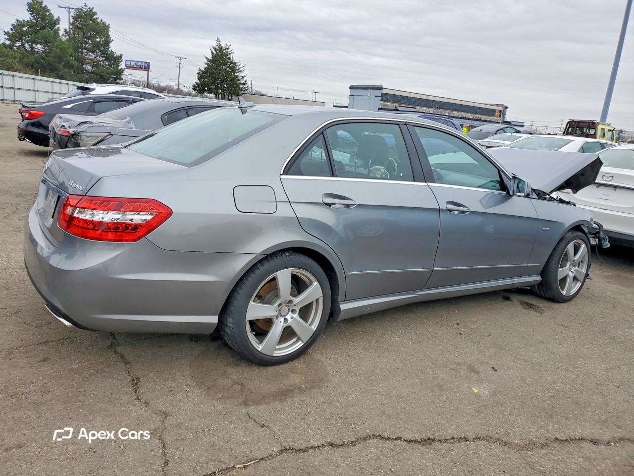Mercedes-Benz E-klasse 2012
