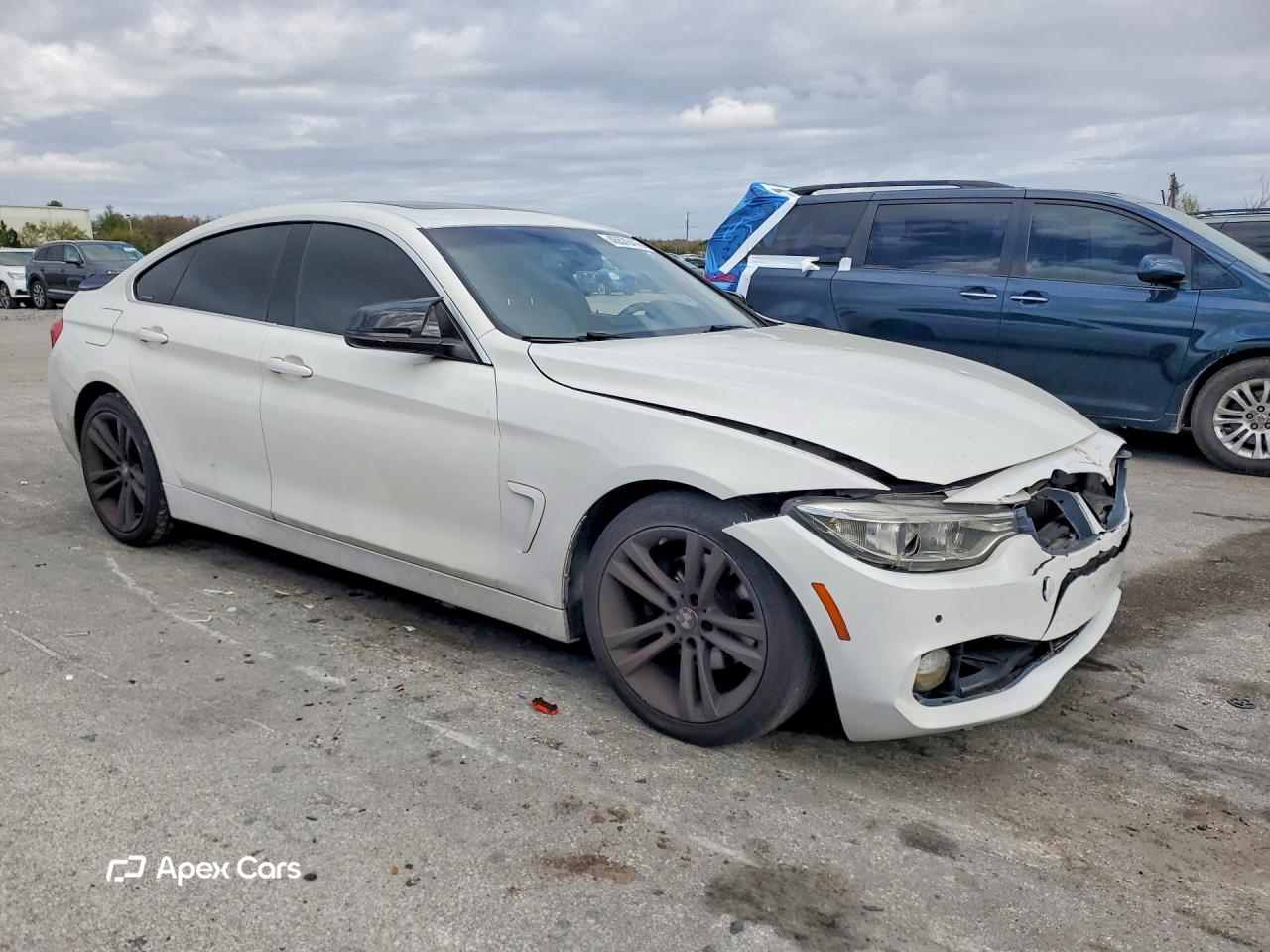 BMW Series 4 2017