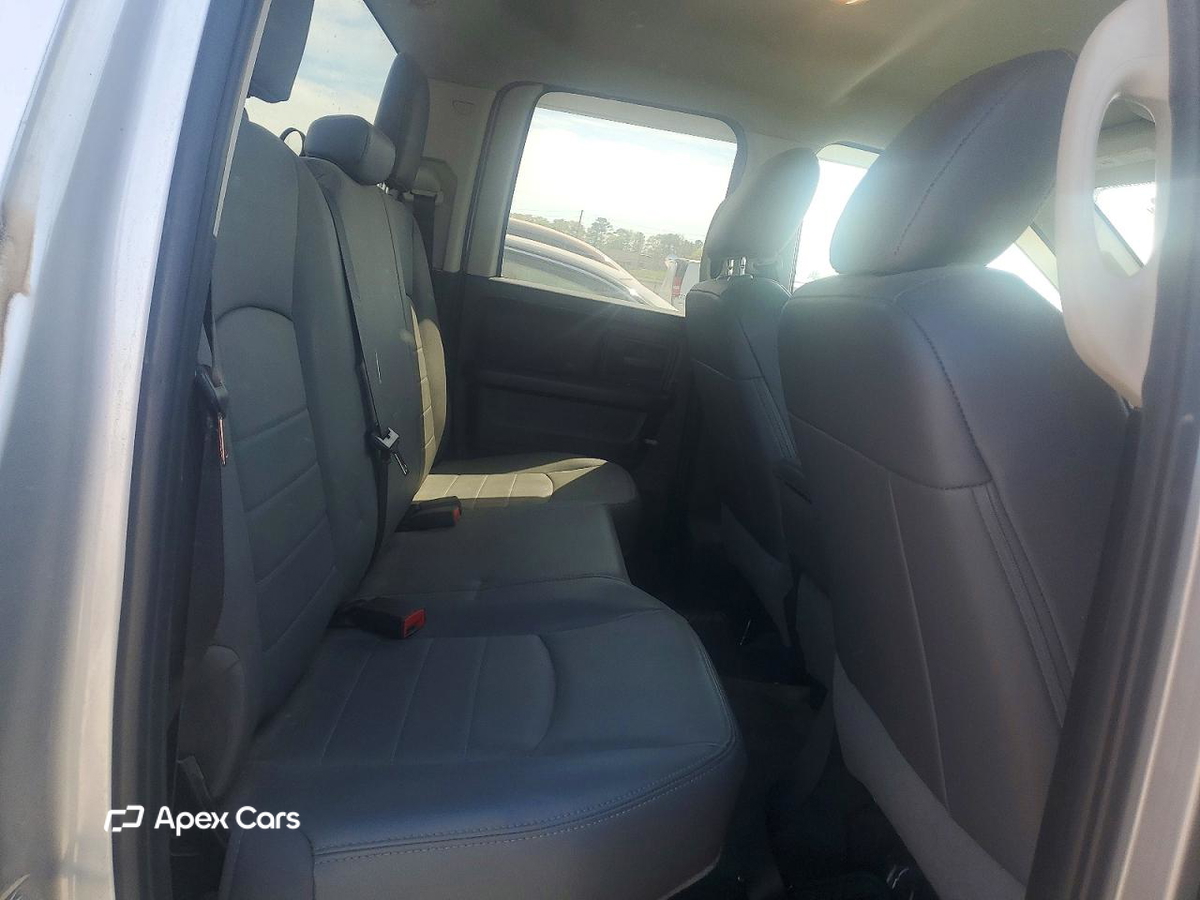 RAM 1500 2018