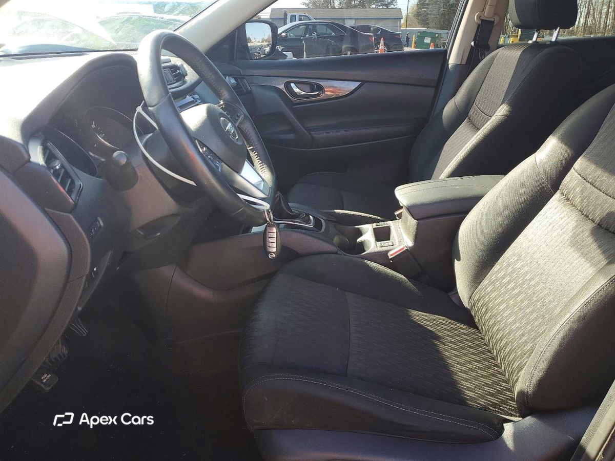 Nissan Rogue 2018