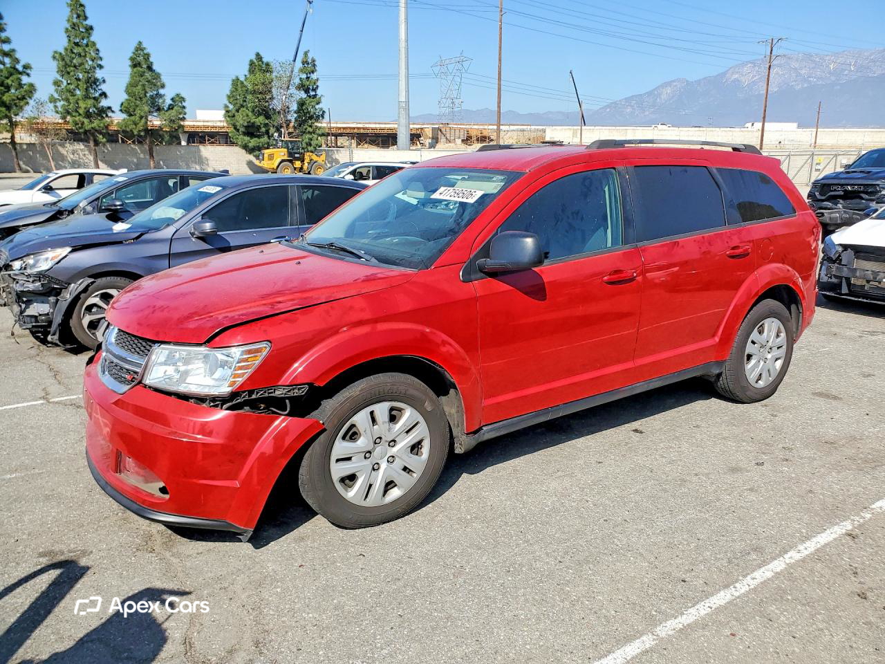 Dodge Journey 2017