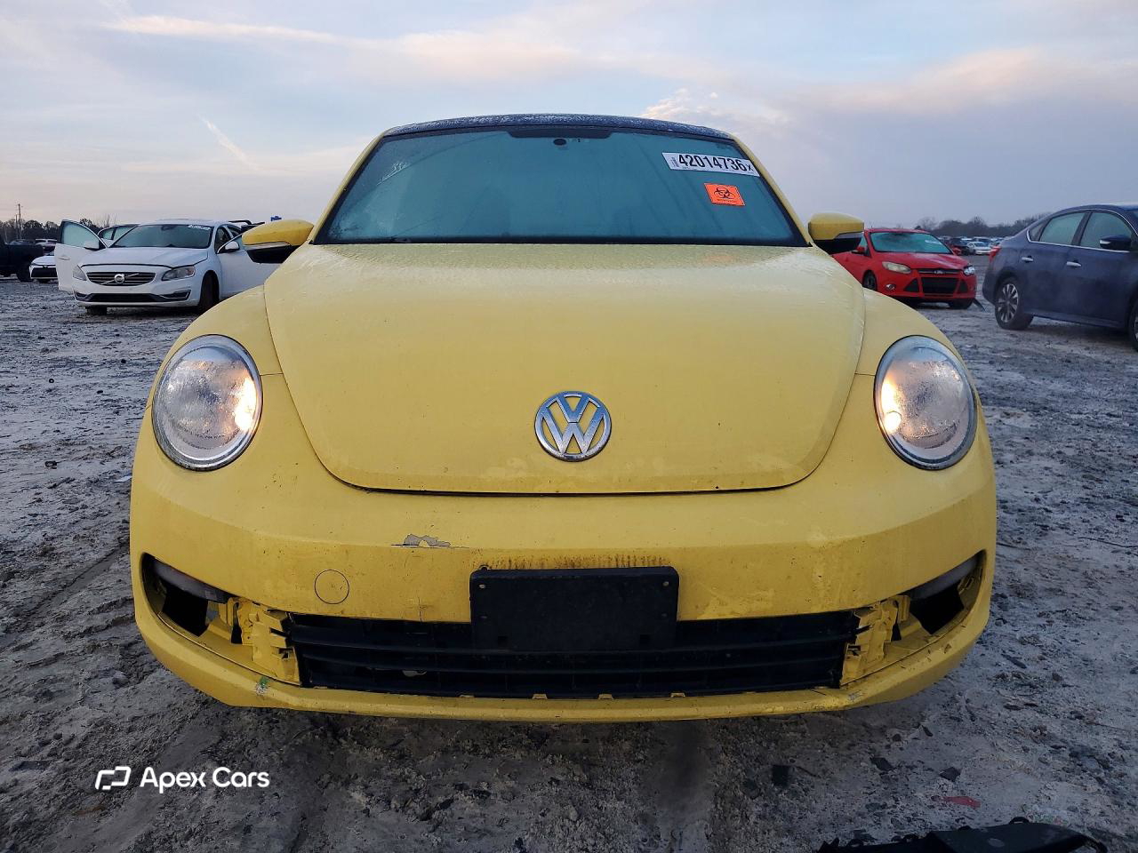Volkswagen Beetle 2015