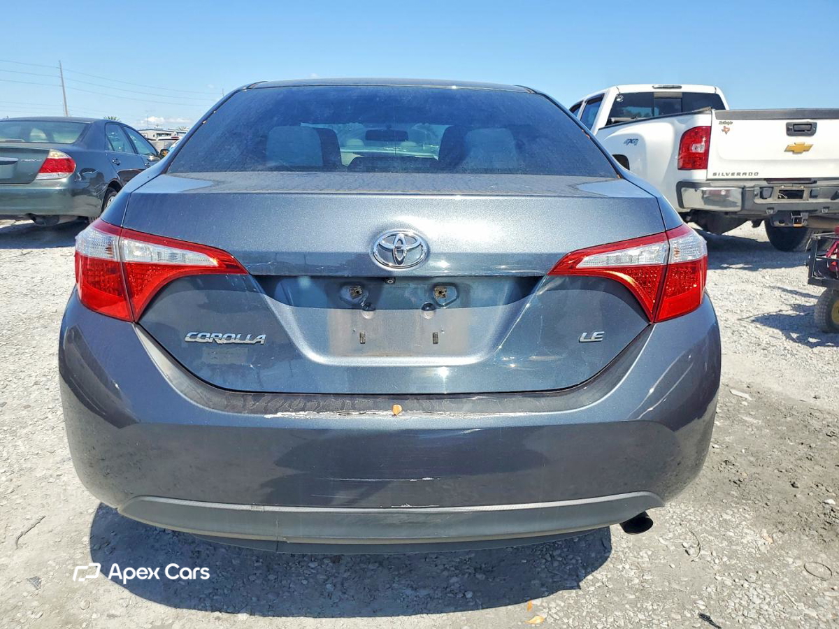 Toyota Corolla 2015