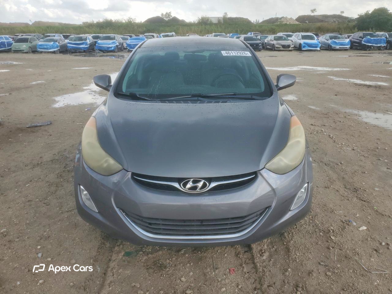 Hyundai Elantra 2013