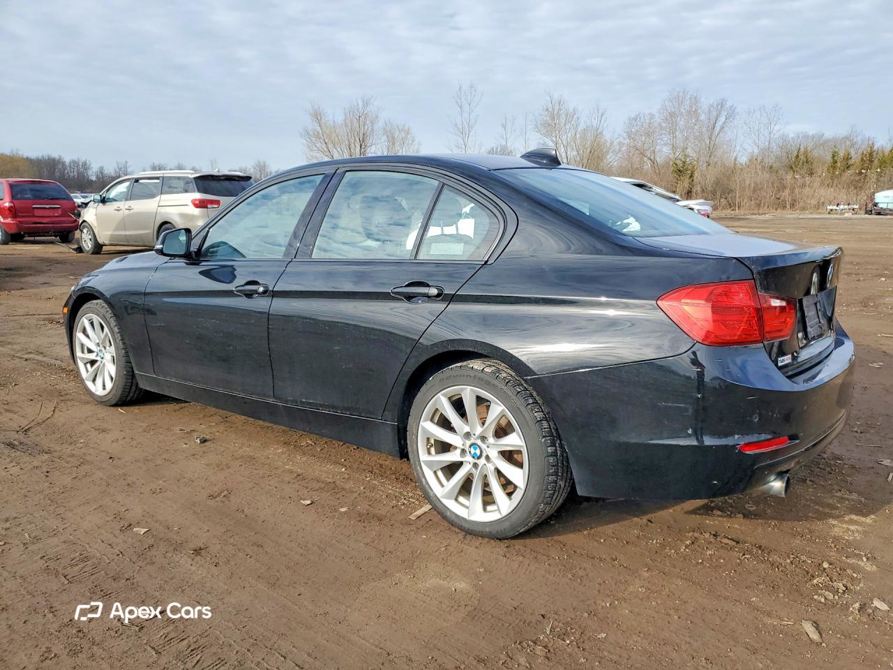 BMW Series 3 2015