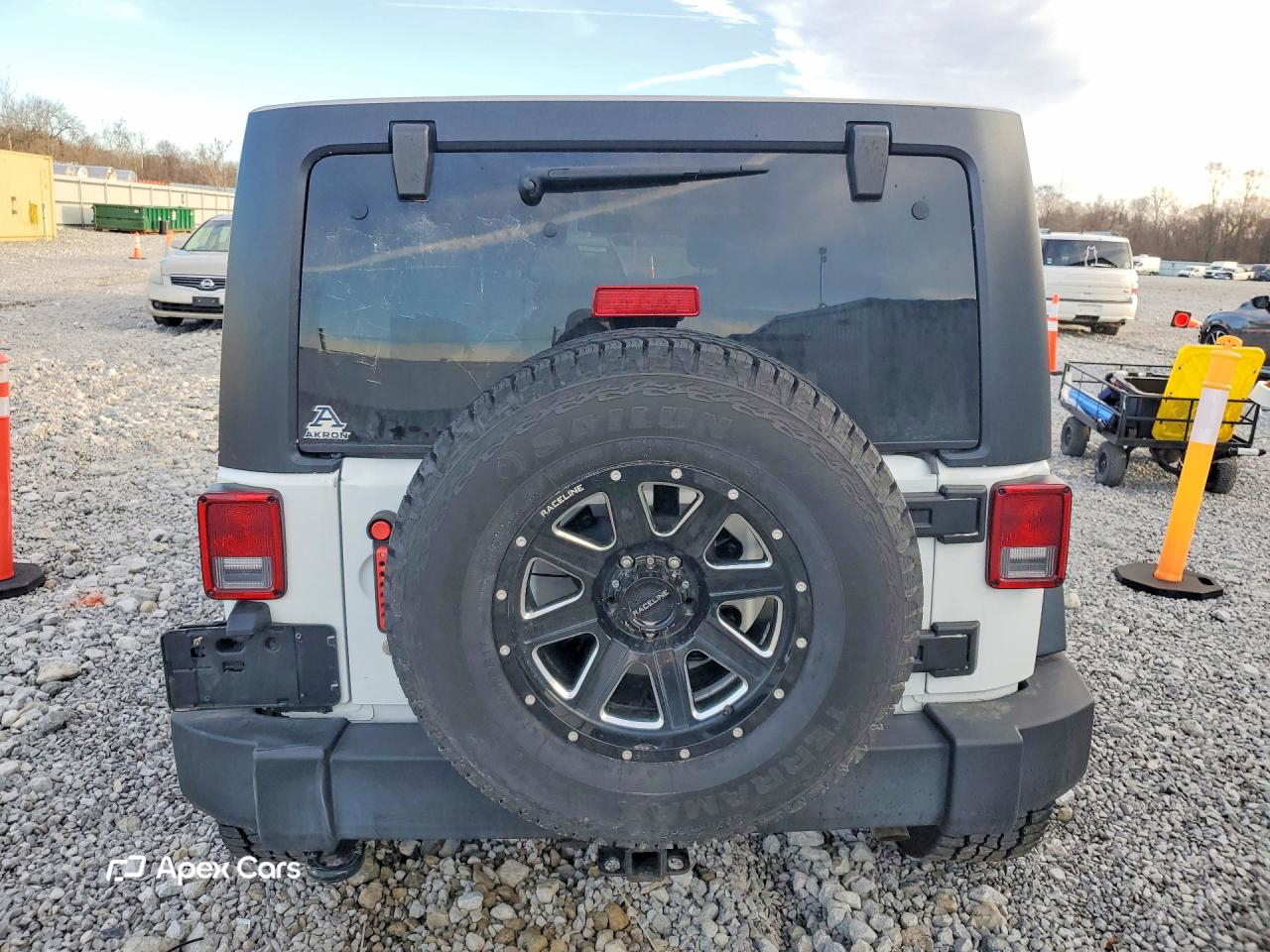Jeep Wrangler 2017