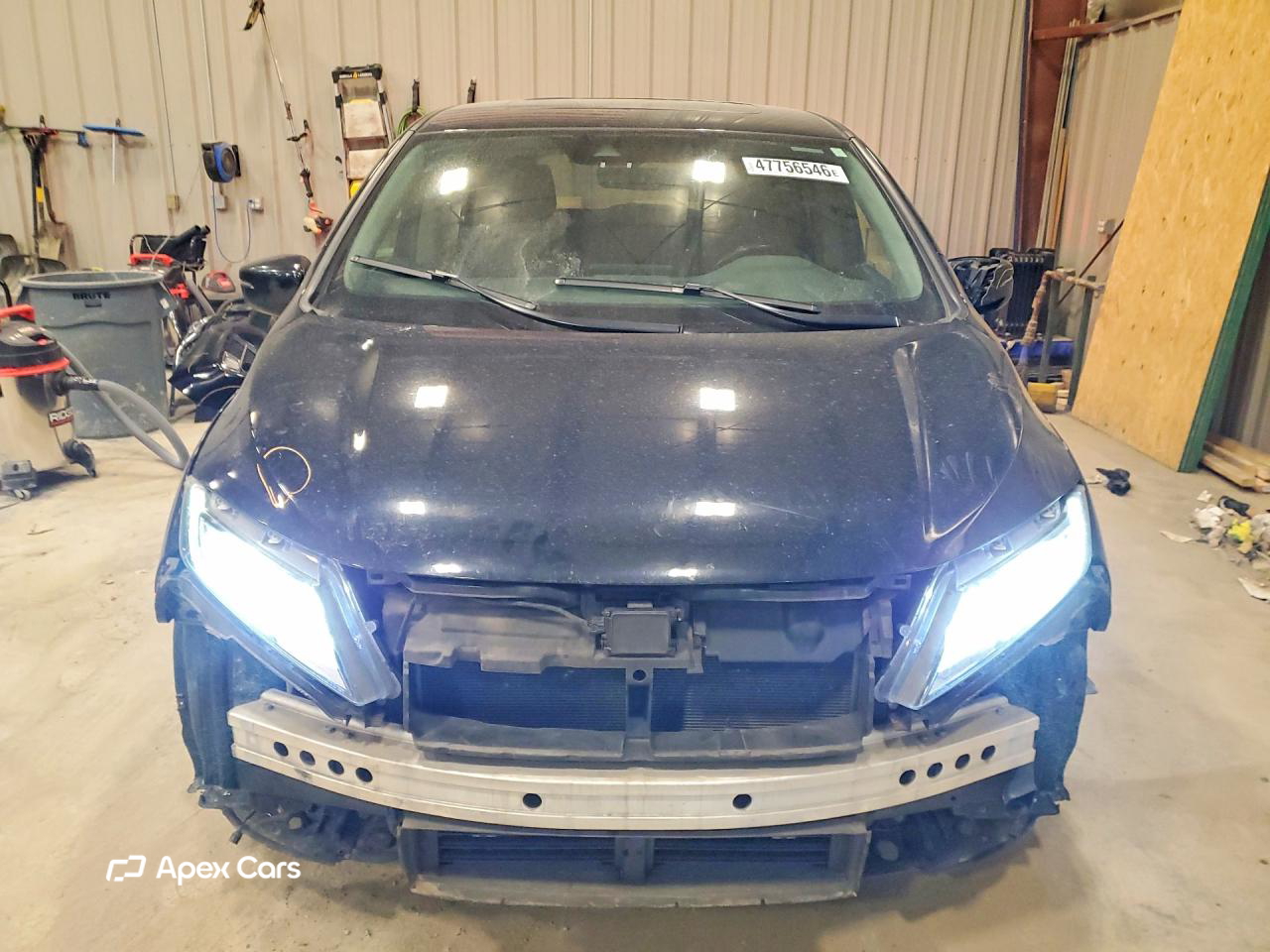 Honda Odyssey 2018