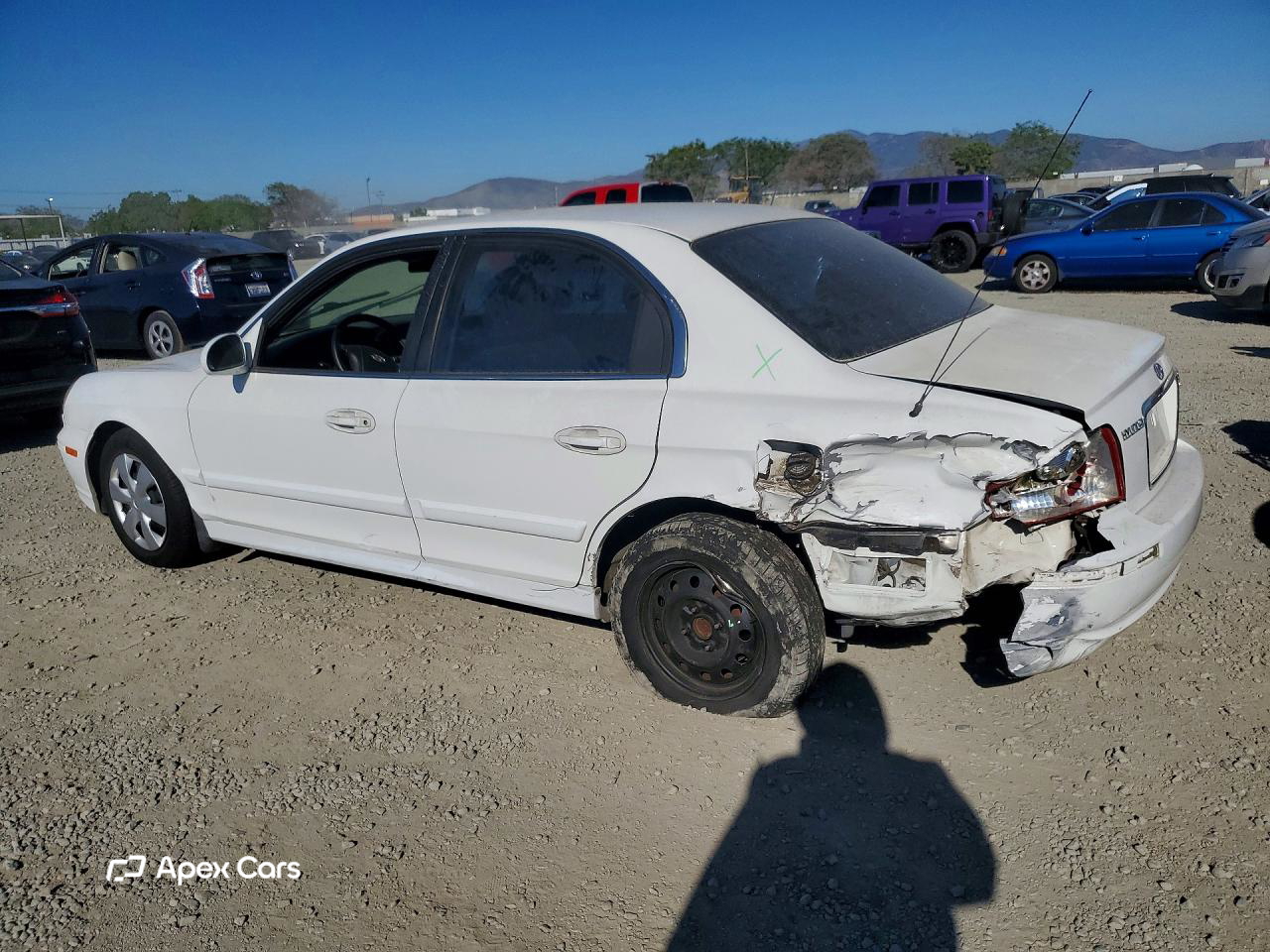 Hyundai Sonata 2002