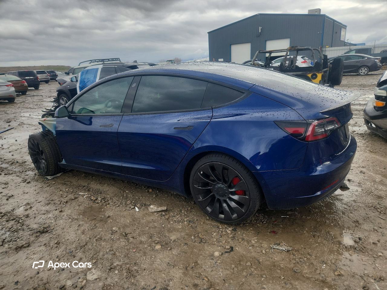 Tesla Model 3 2022