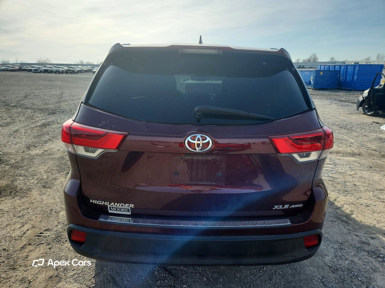 Toyota Highlander 2018