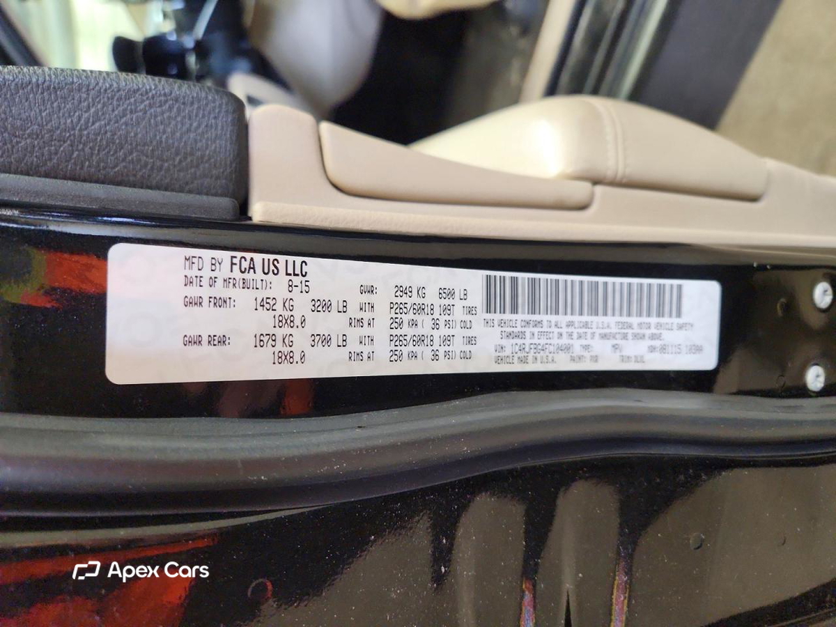 Jeep Cherokee 2015