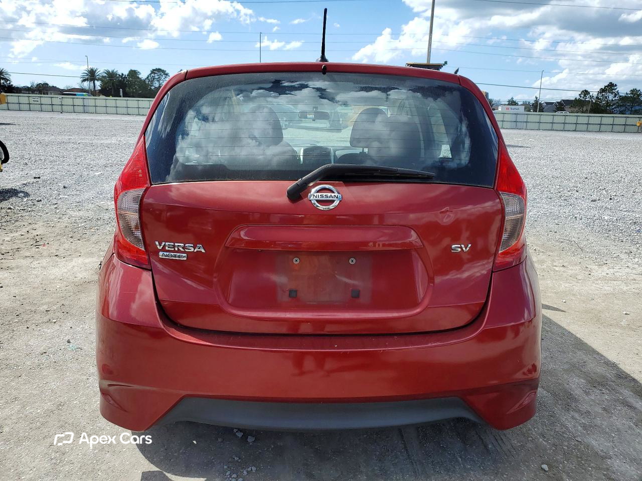 Nissan Versa 2018