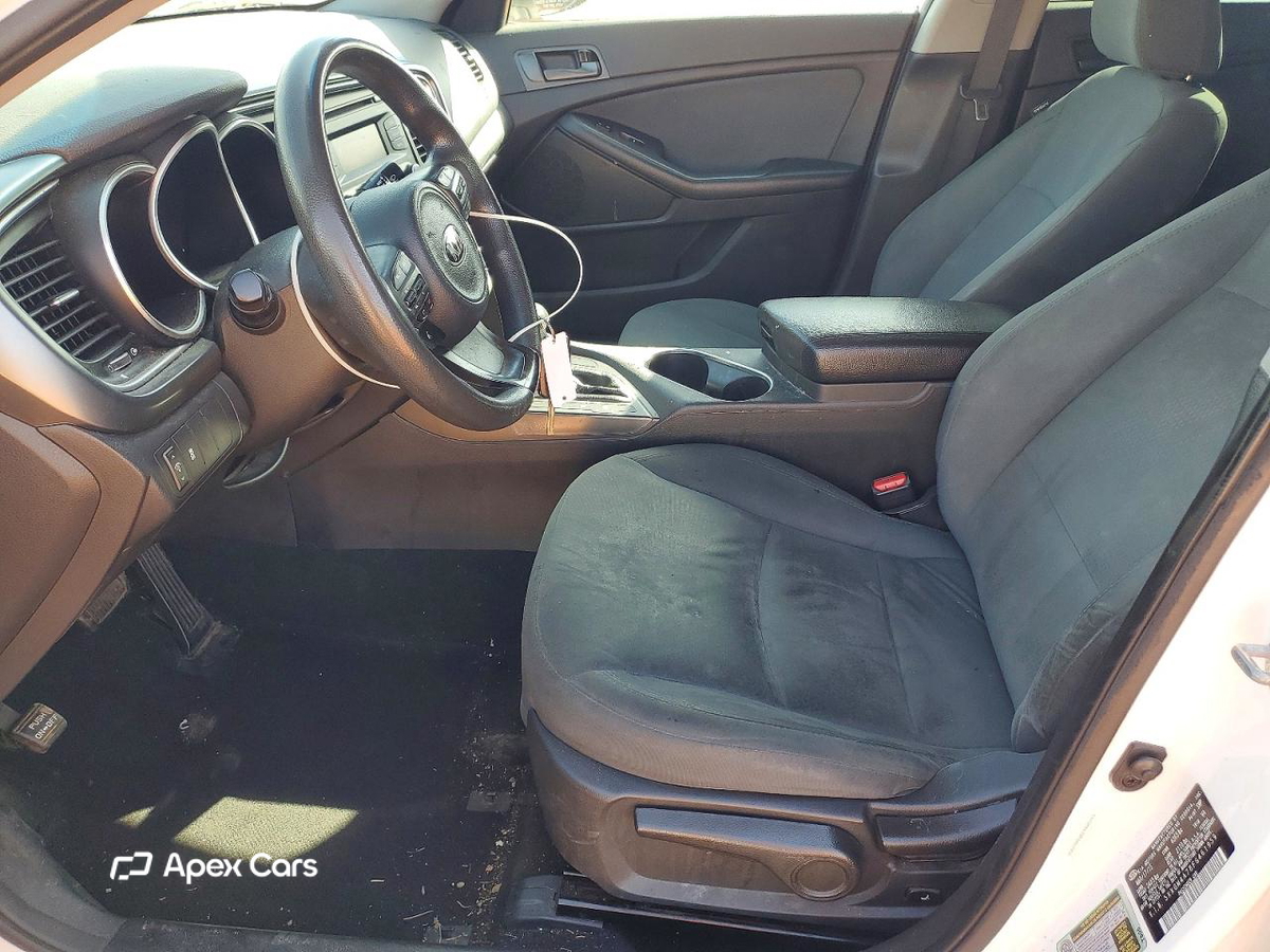 Kia Optima 2015