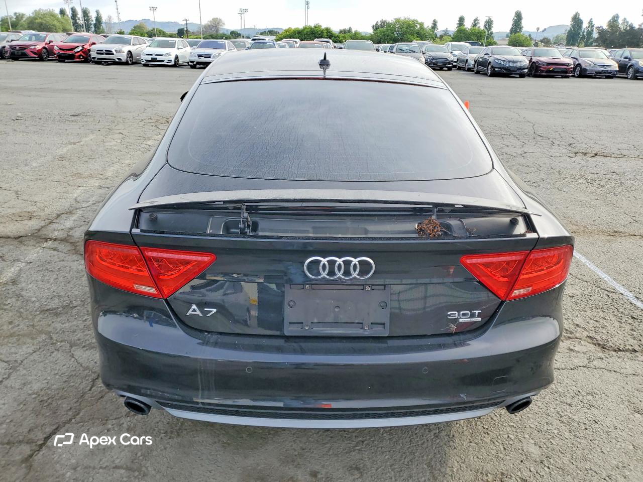 Audi A7 2012