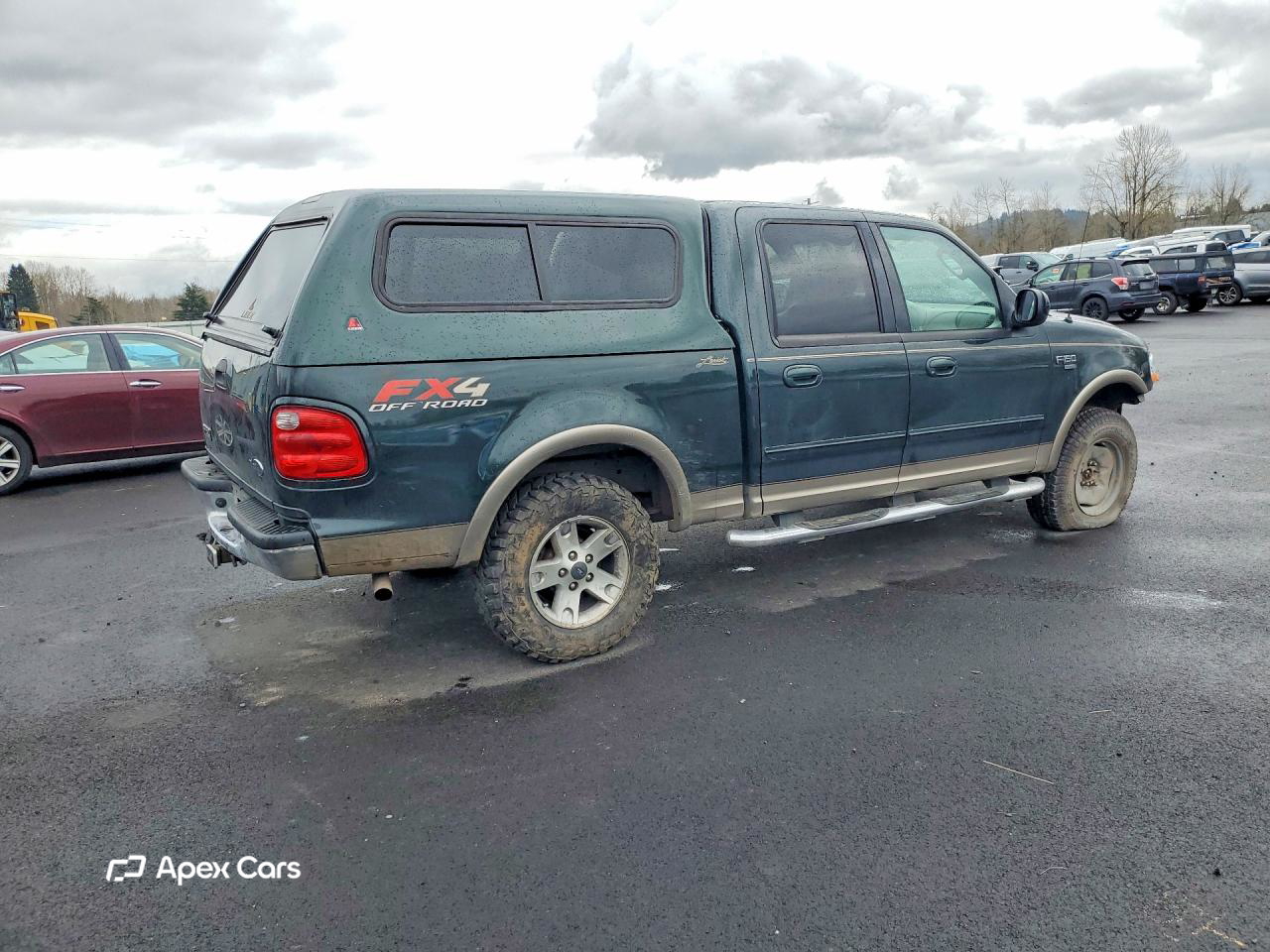 Ford F-150 2002