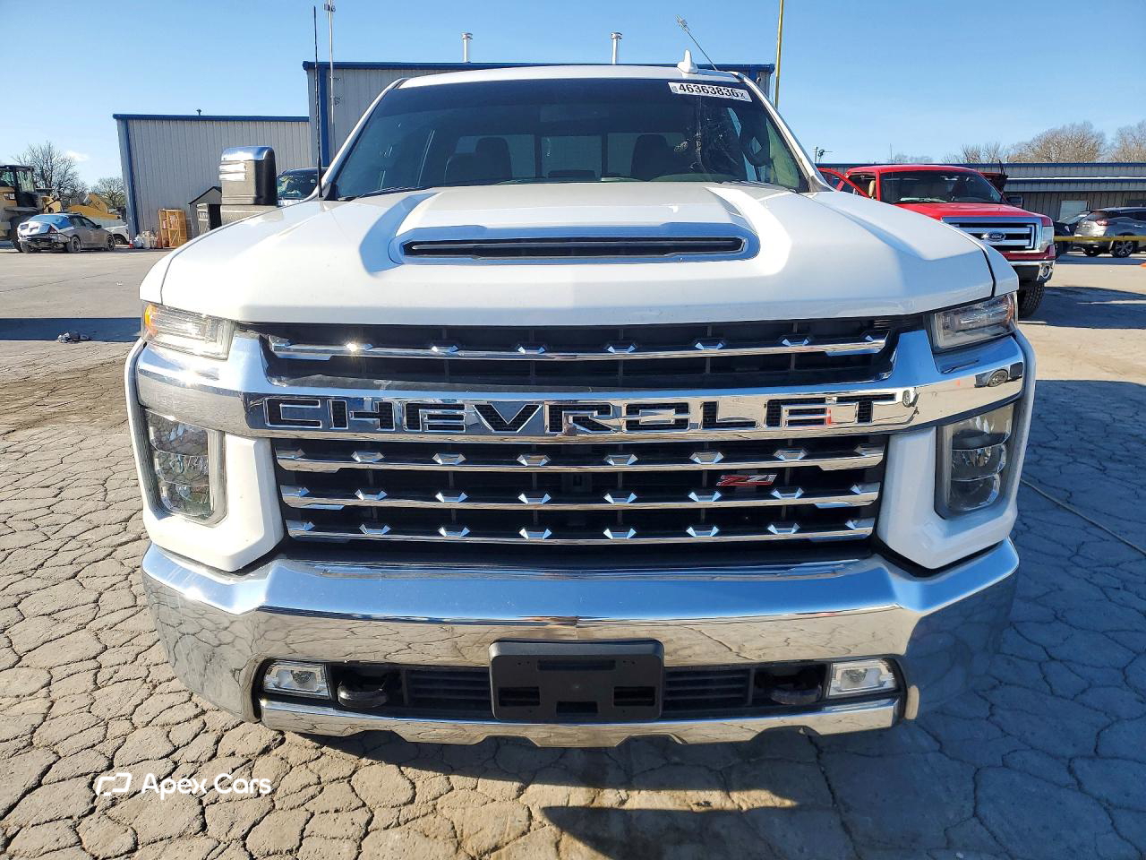 Chevrolet Silverado 2020