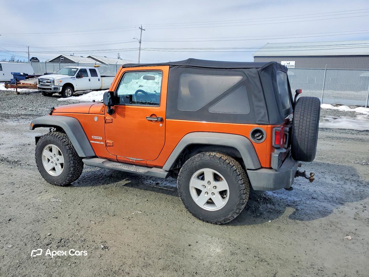 Jeep Wrangler 2011