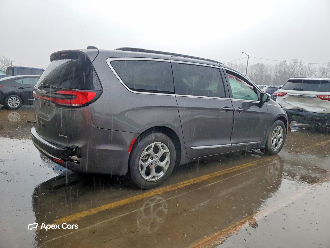Chrysler Pacifica 2023