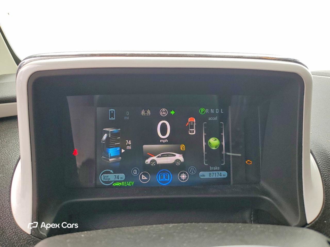 Chevrolet Volt 2012