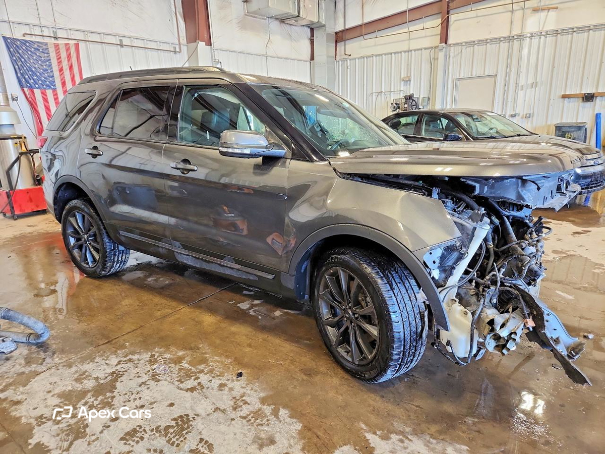 Ford Explorer 2018