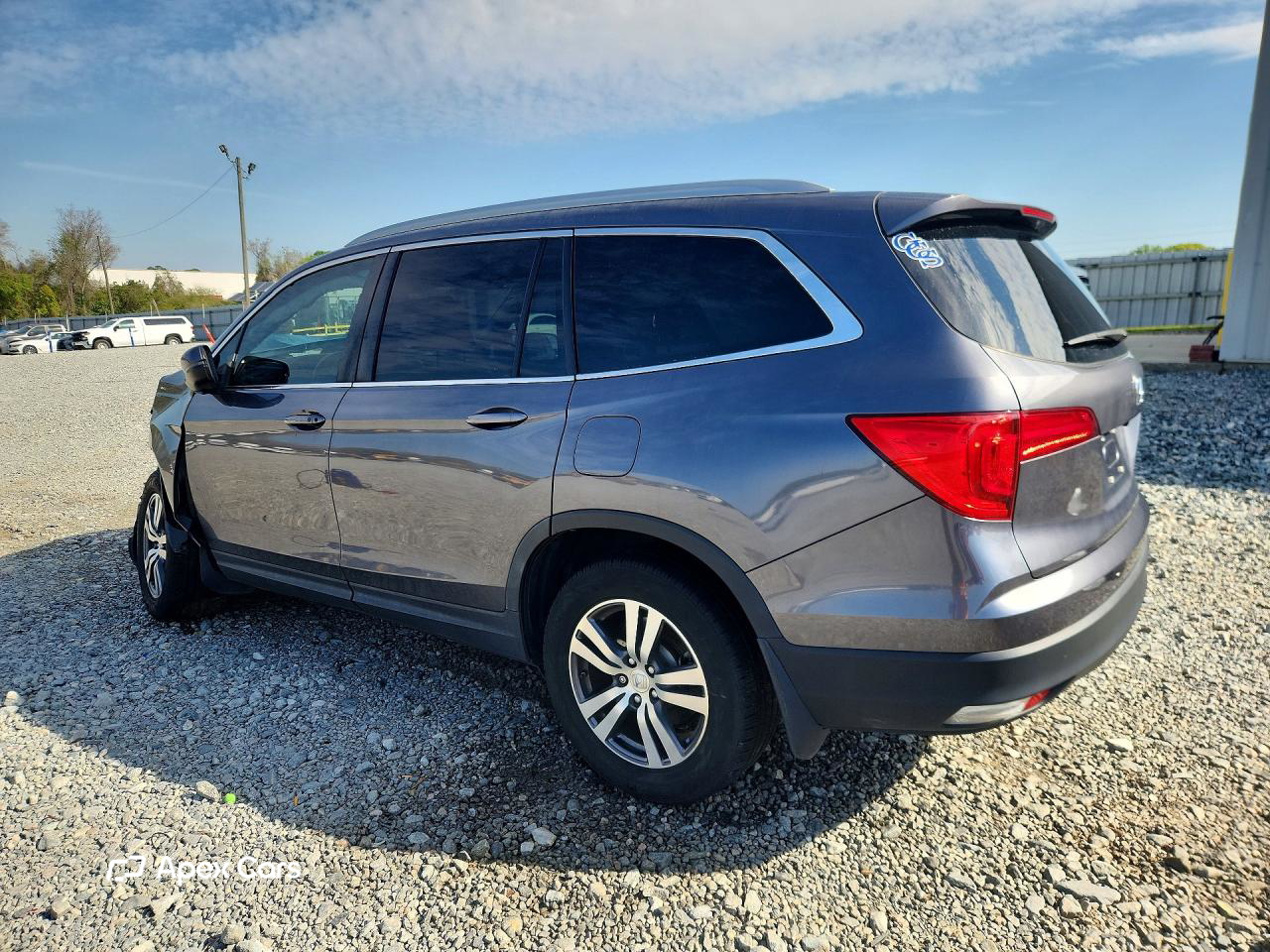 Honda Pilot 2017
