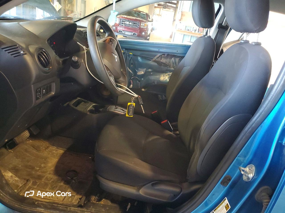 Mitsubishi Mirage 2019