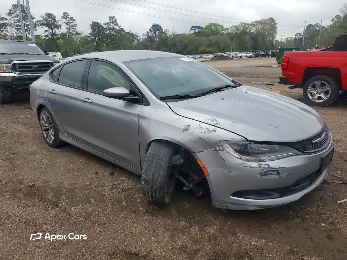 Chrysler 200 2015