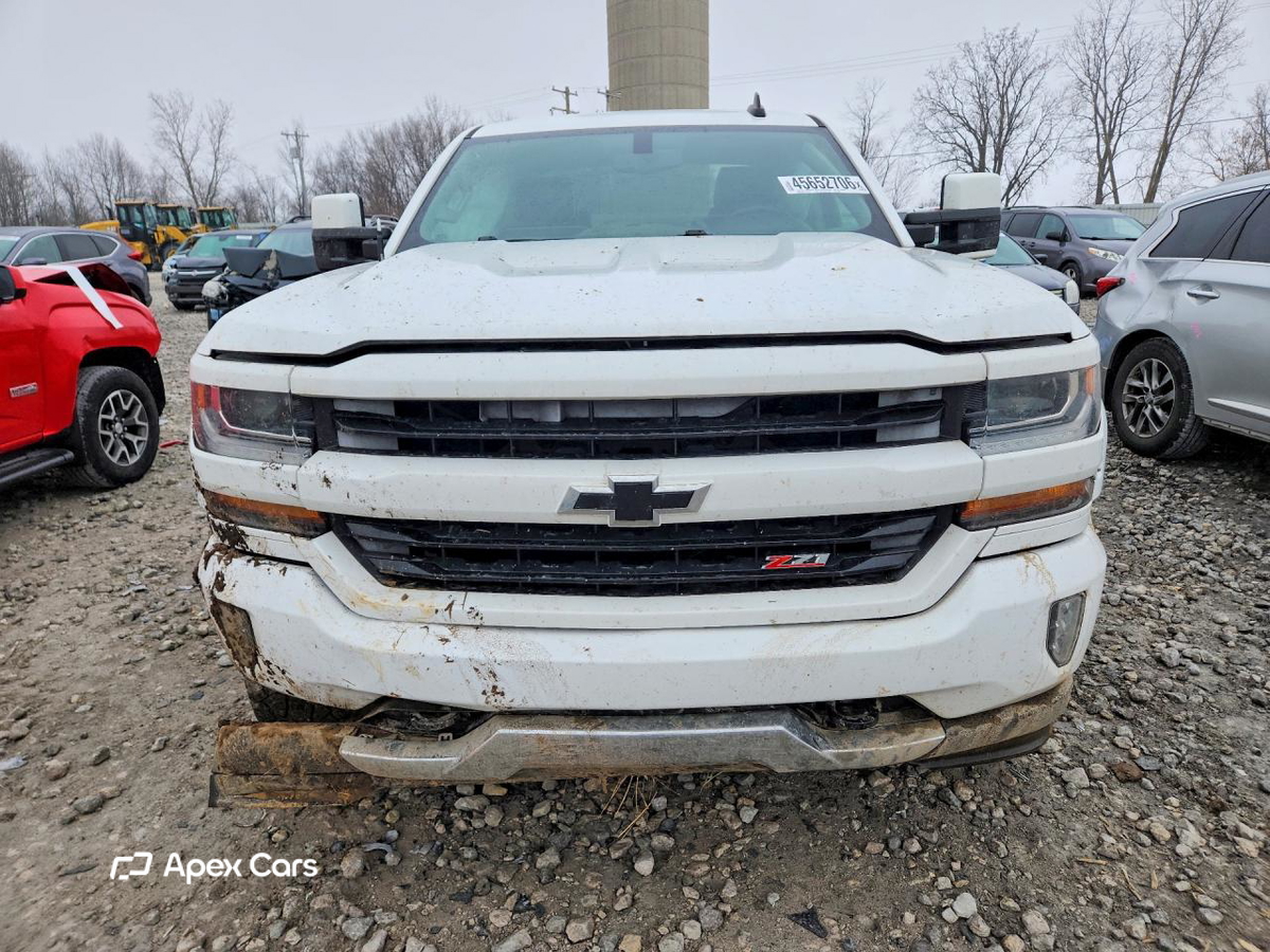 Chevrolet Silverado 2016
