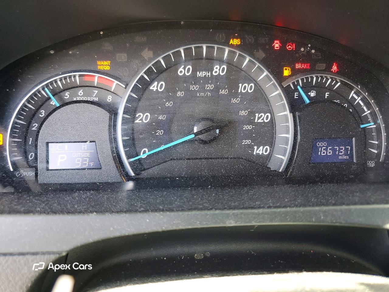 Toyota Camry 2012