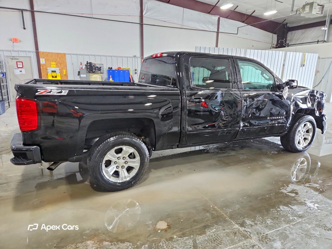 Chevrolet Silverado 2016