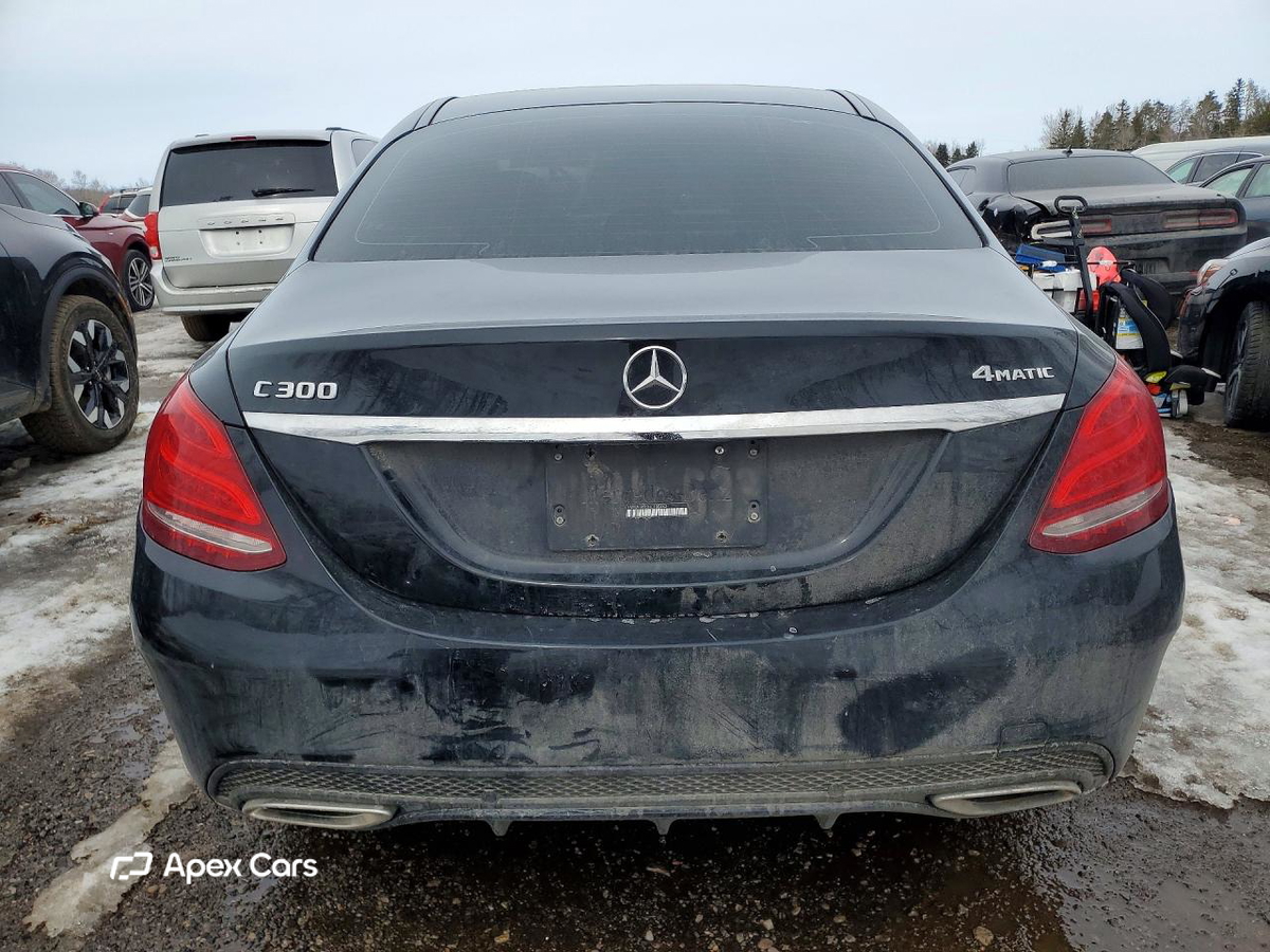 Mercedes-Benz C-klasse 2017