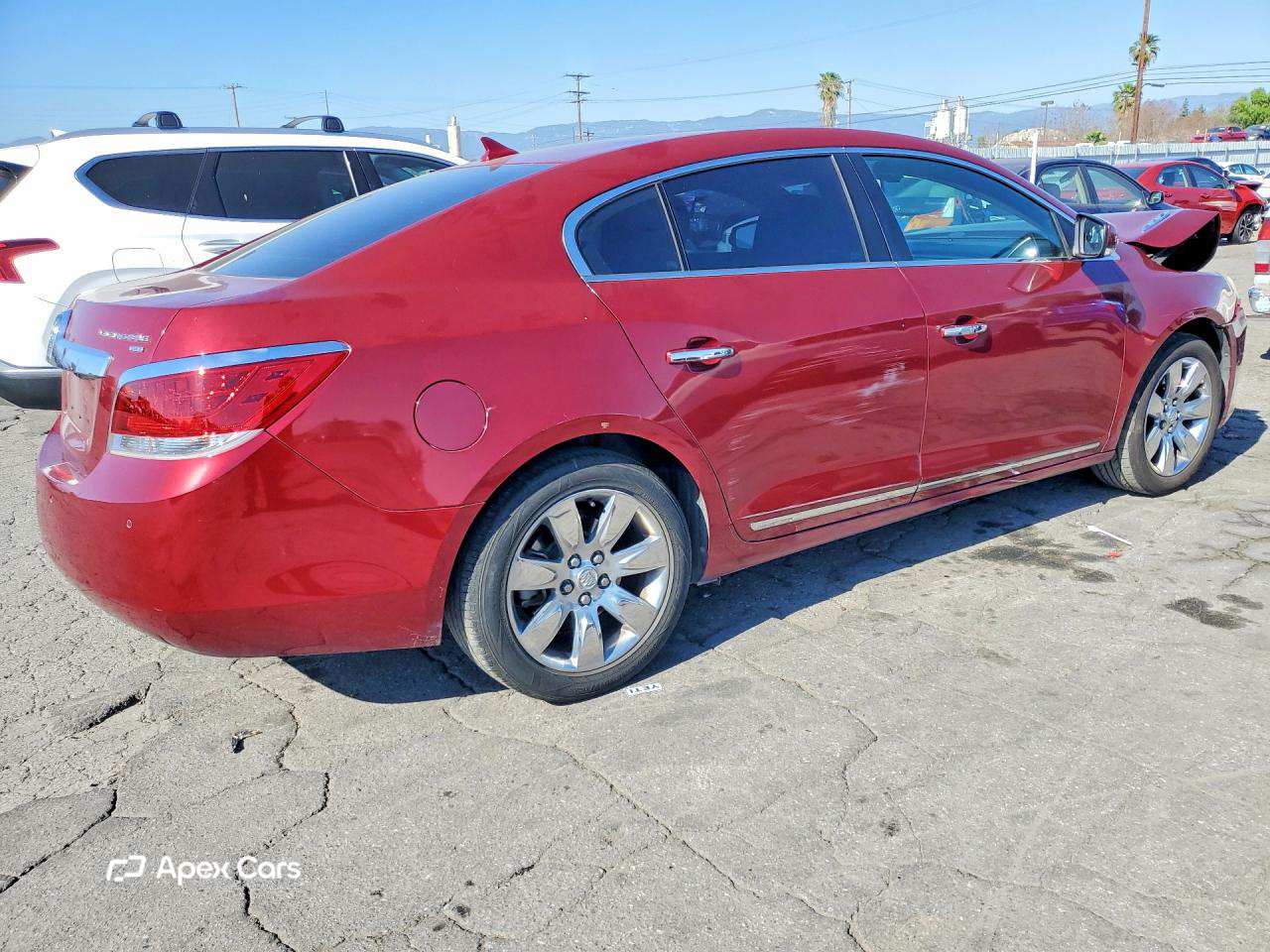 Buick LaCrosse 2010