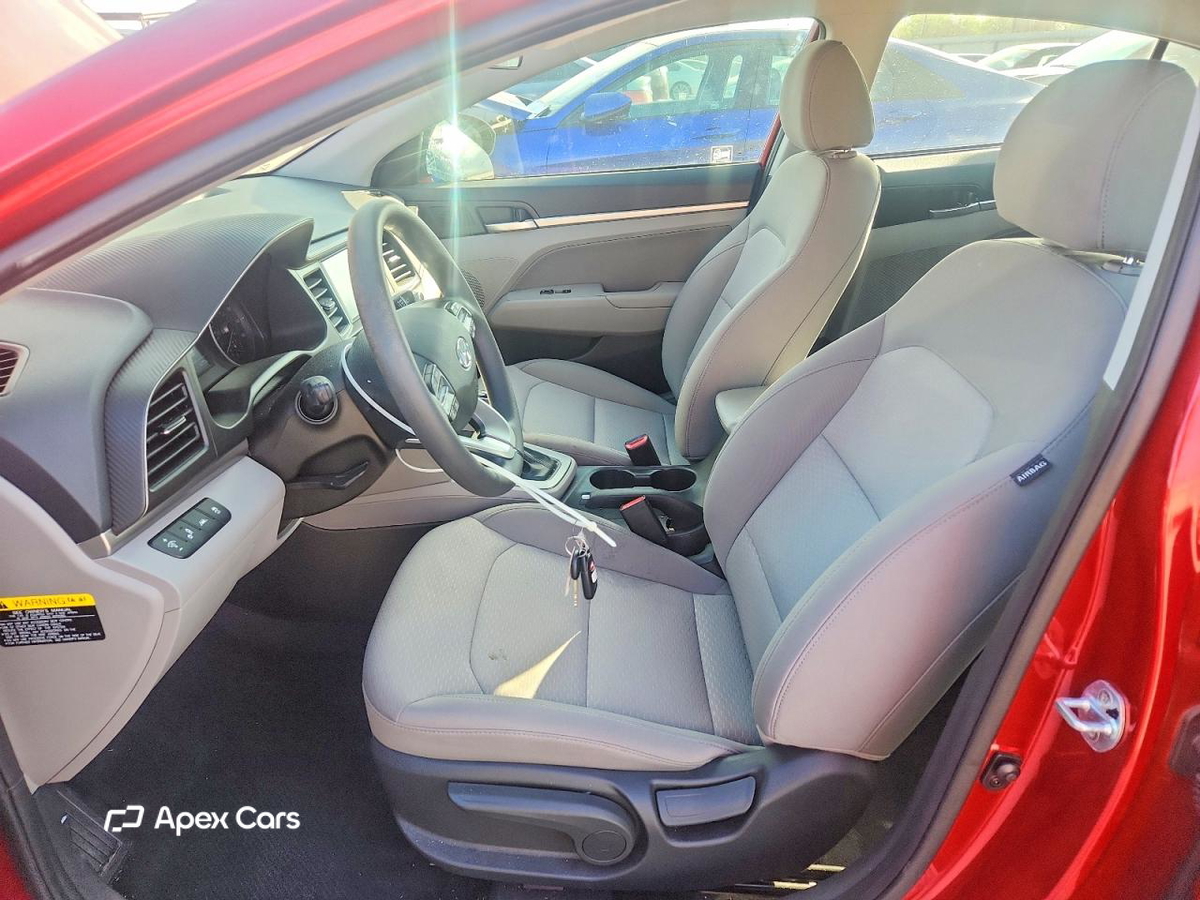 Hyundai Elantra 2019