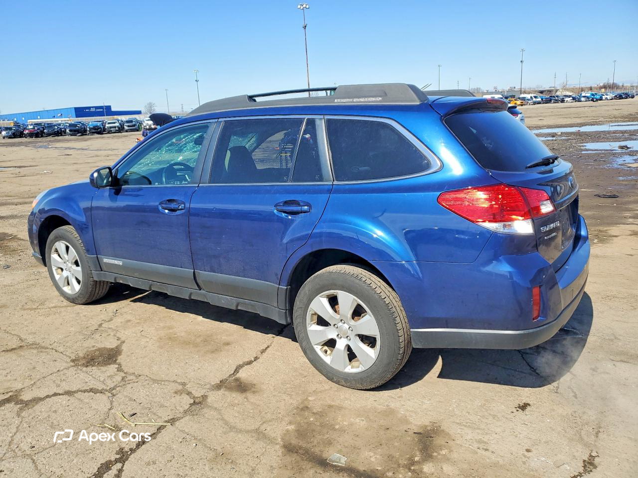 Subaru Outback 2011