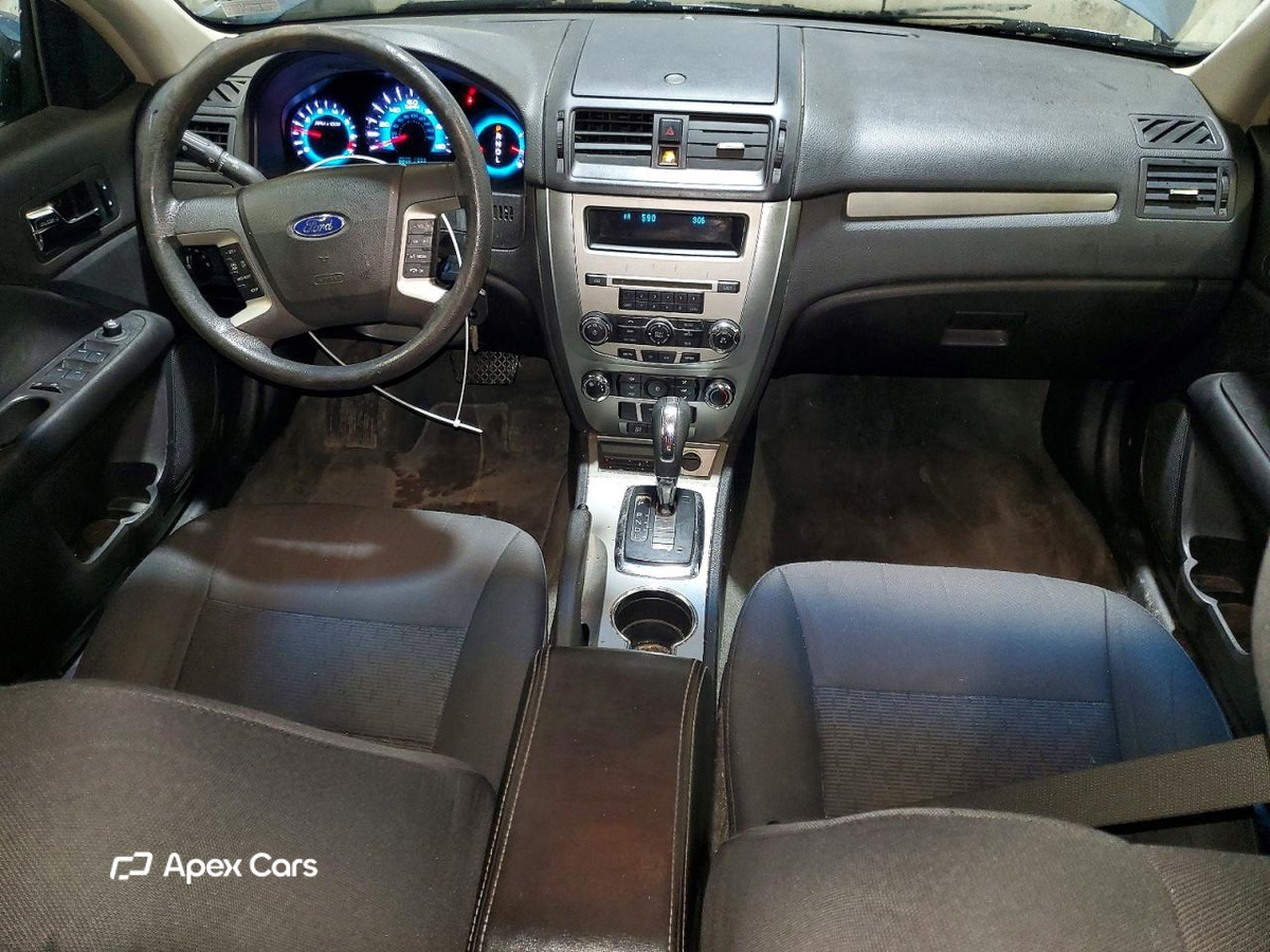 Ford Fusion 2012