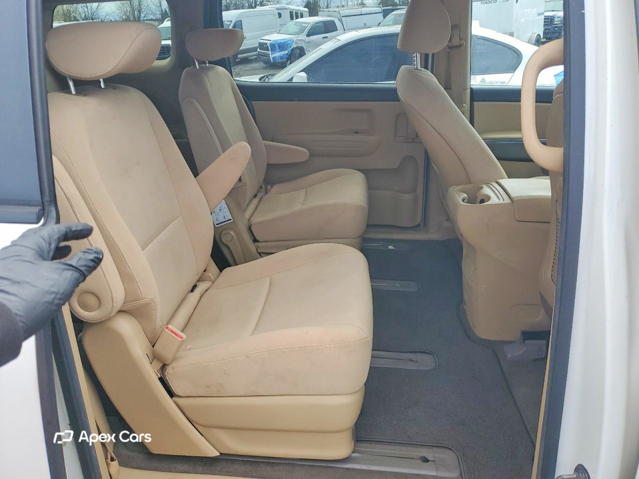 Kia Sedona 2015