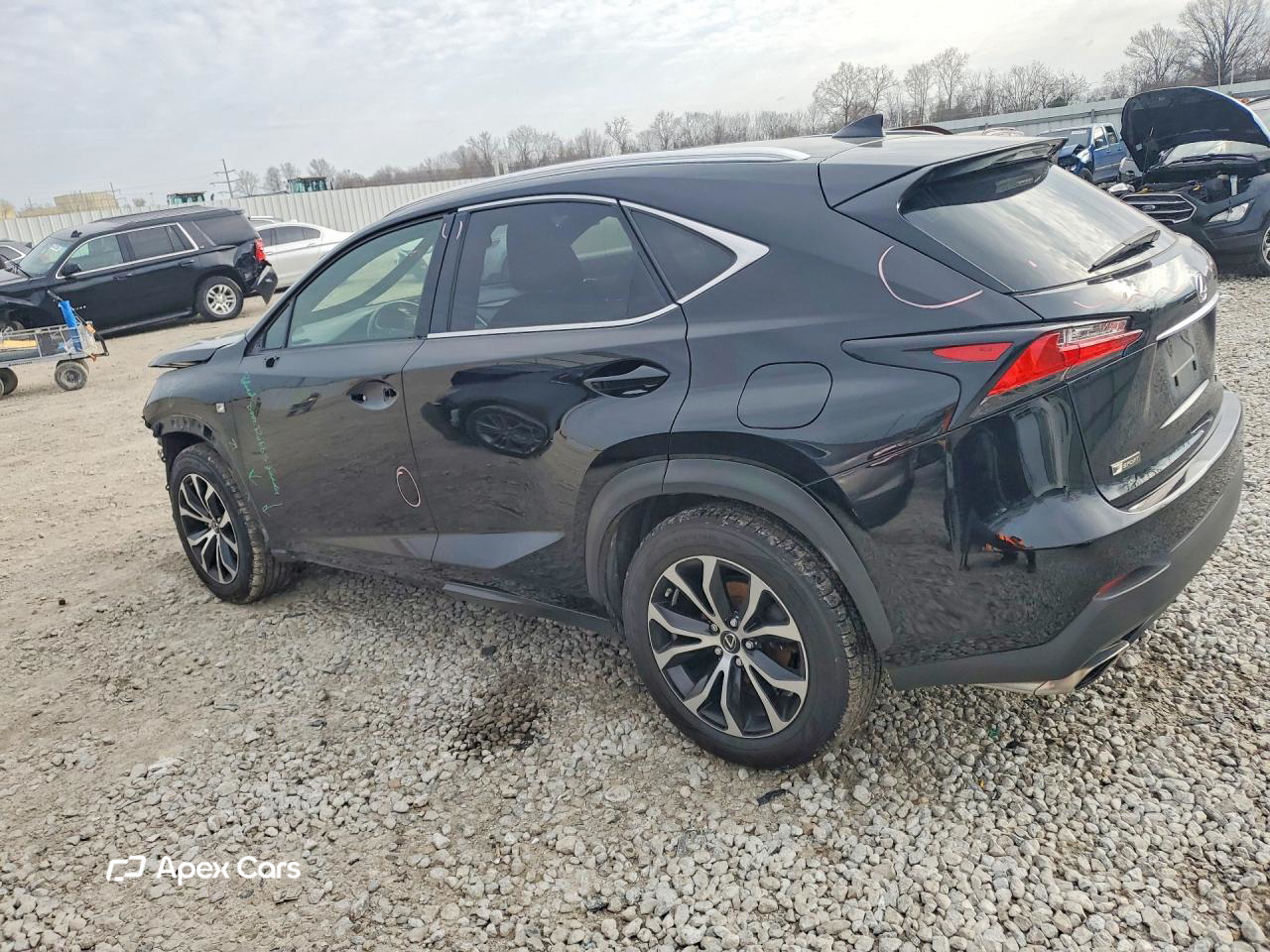 Lexus NX 2015
