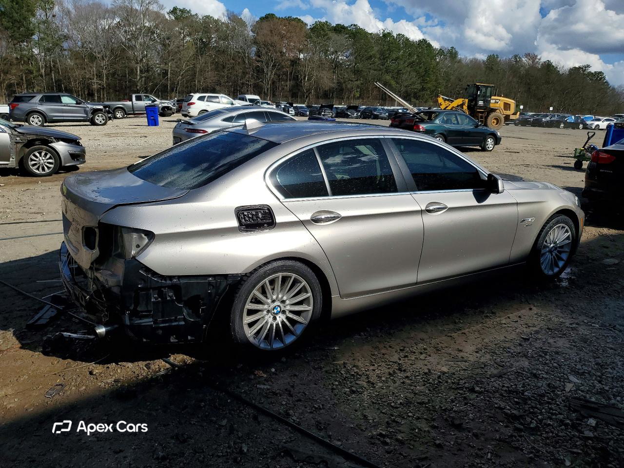 BMW Series 5 2012